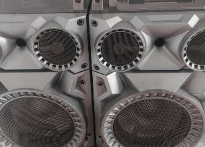 Grajewo ogłoszenia: Sprzedam kolumny 2*120wat